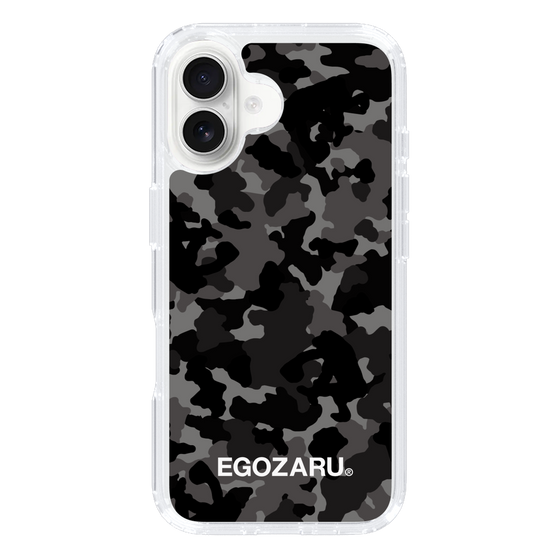 スリムプロテクションケース［ EGOZARU - カモフラージュ ］