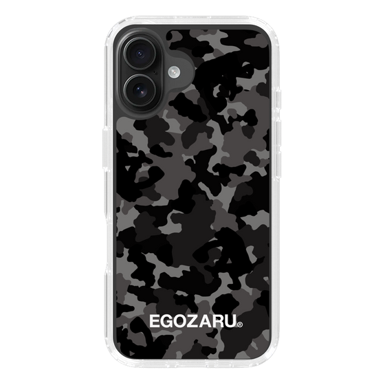 スリムプロテクションケース［ EGOZARU - カモフラージュ ］
