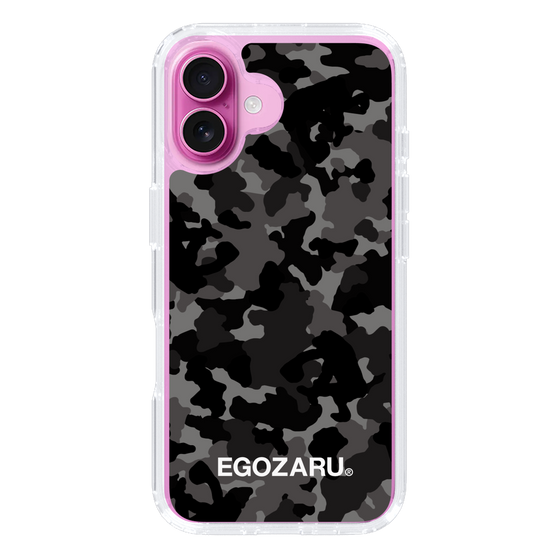 スリムプロテクションケース［ EGOZARU - カモフラージュ ］