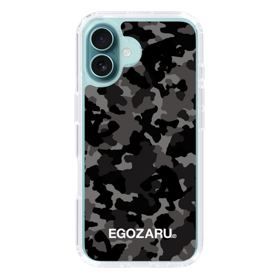 スリムプロテクションケース［ EGOZARU - カモフラージュ ］