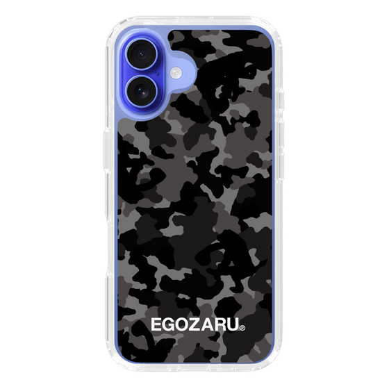 スリムプロテクションケース［ EGOZARU - カモフラージュ ］