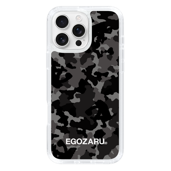 スリムプロテクションケース［ EGOZARU - カモフラージュ ］