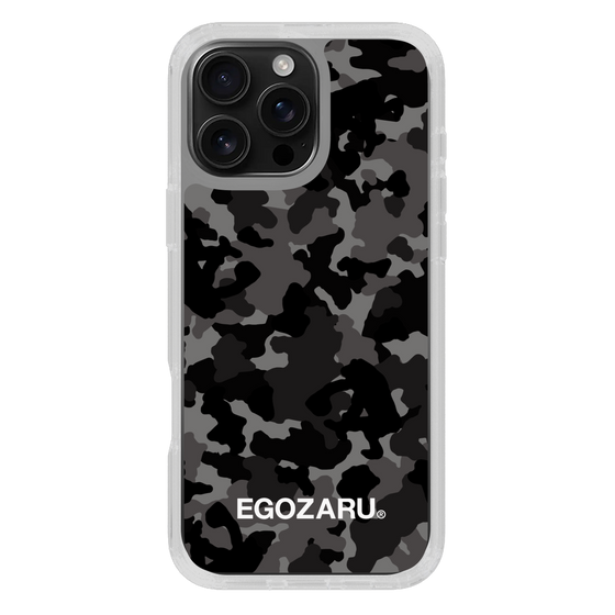 スリムプロテクションケース［ EGOZARU - カモフラージュ ］