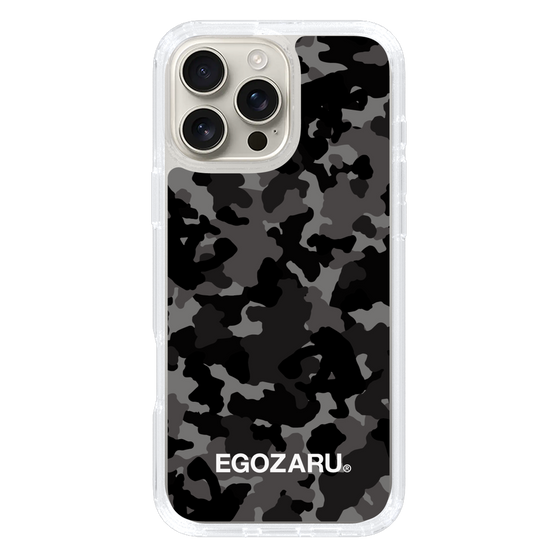 スリムプロテクションケース［ EGOZARU - カモフラージュ ］