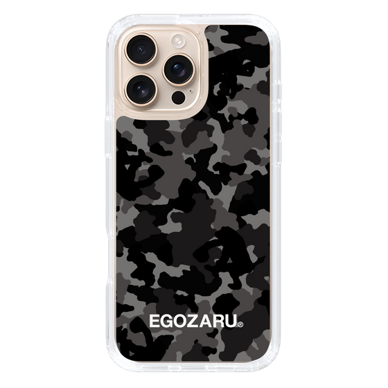 スリムプロテクションケース［ EGOZARU - カモフラージュ ］