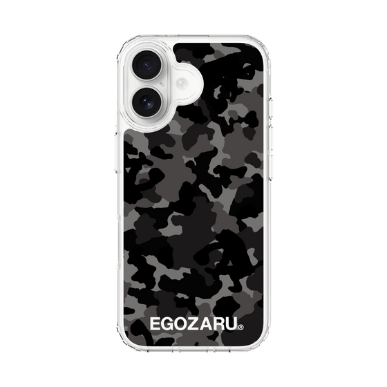 スリムプロテクションケース［ EGOZARU - カモフラージュ ］