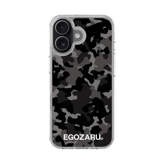 スリムプロテクションケース［ EGOZARU - カモフラージュ ］