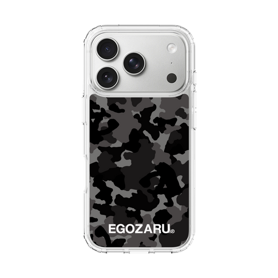 スリムプロテクションケース［ EGOZARU - カモフラージュ ］