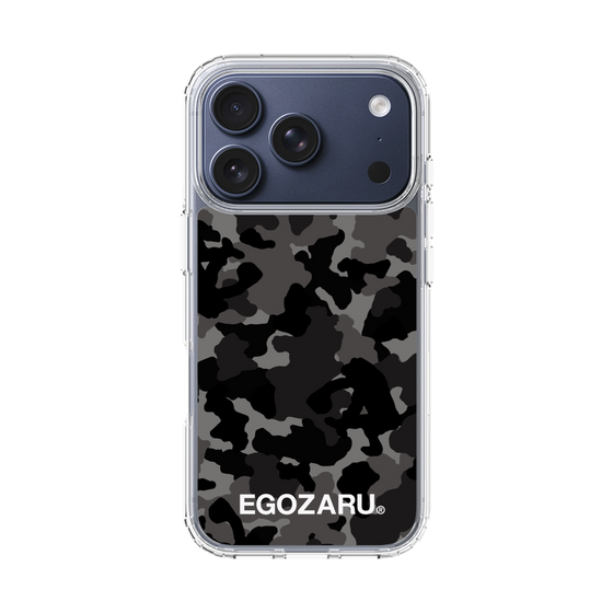 スリムプロテクションケース［ EGOZARU - カモフラージュ ］