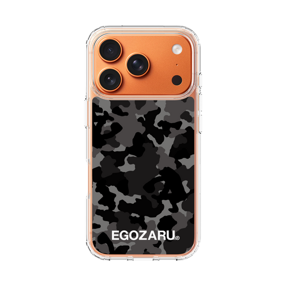 スリムプロテクションケース［ EGOZARU - カモフラージュ ］