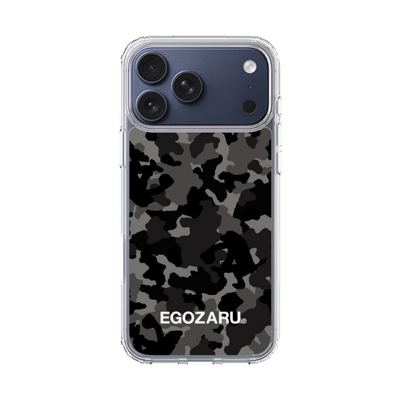 スリムプロテクションケース［ EGOZARU - カモフラージュ ］