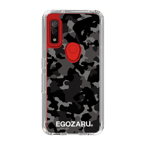 スリムプロテクションケース［ EGOZARU - カモフラージュ ］