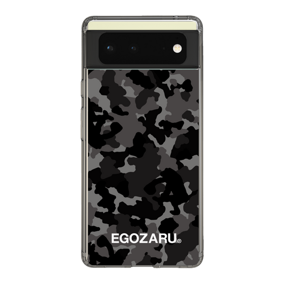 スリムプロテクションケース［ EGOZARU - カモフラージュ ］