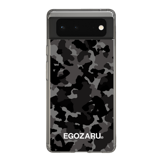 スリムプロテクションケース［ EGOZARU - カモフラージュ ］