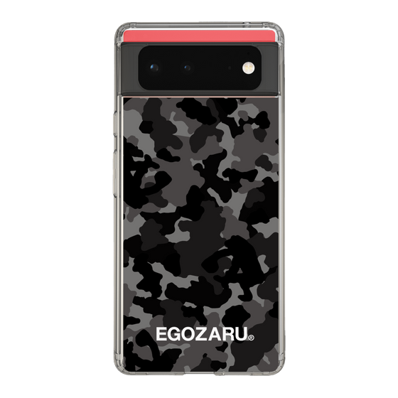 スリムプロテクションケース［ EGOZARU - カモフラージュ ］