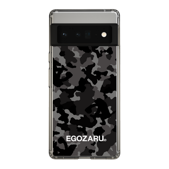 スリムプロテクションケース［ EGOZARU - カモフラージュ ］