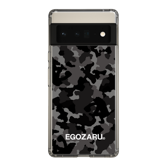 スリムプロテクションケース［ EGOZARU - カモフラージュ ］