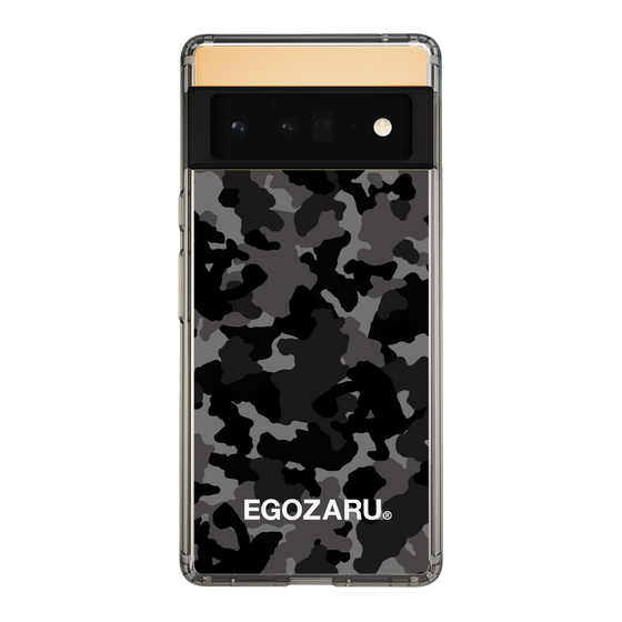 スリムプロテクションケース［ EGOZARU - カモフラージュ ］