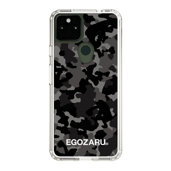 スリムプロテクションケース［ EGOZARU - カモフラージュ ］