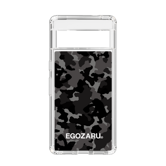 スリムプロテクションケース［ EGOZARU - カモフラージュ ］