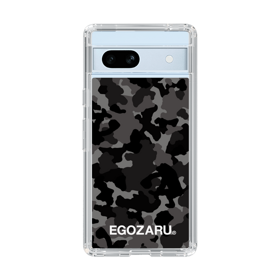 スリムプロテクションケース［ EGOZARU - カモフラージュ ］