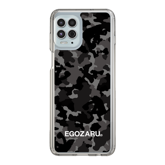 スリムプロテクションケース［ EGOZARU - カモフラージュ ］
