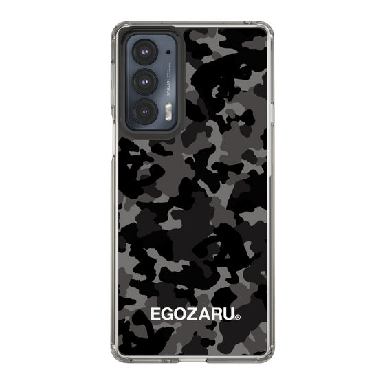 スリムプロテクションケース［ EGOZARU - カモフラージュ ］