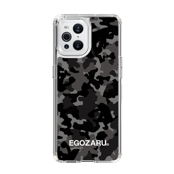 スリムプロテクションケース［ EGOZARU - カモフラージュ ］