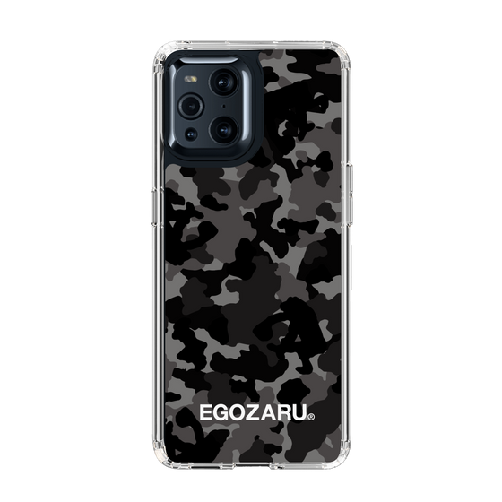 スリムプロテクションケース［ EGOZARU - カモフラージュ ］