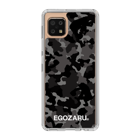 スリムプロテクションケース［ EGOZARU - カモフラージュ ］