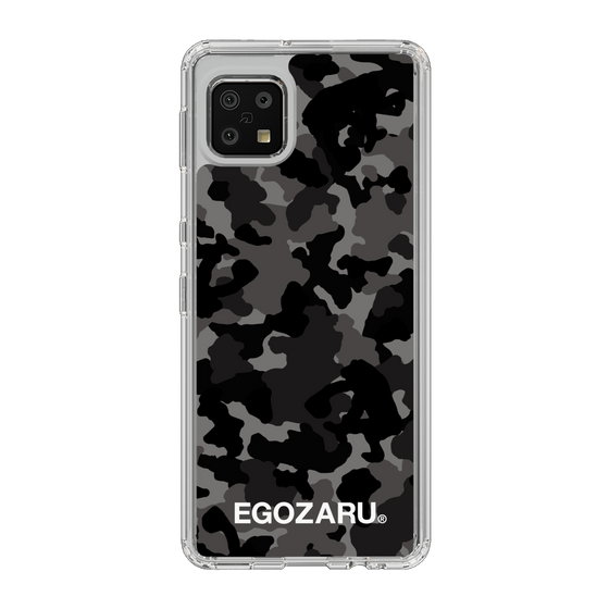 スリムプロテクションケース［ EGOZARU - カモフラージュ ］