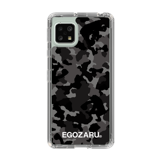 スリムプロテクションケース［ EGOZARU - カモフラージュ ］