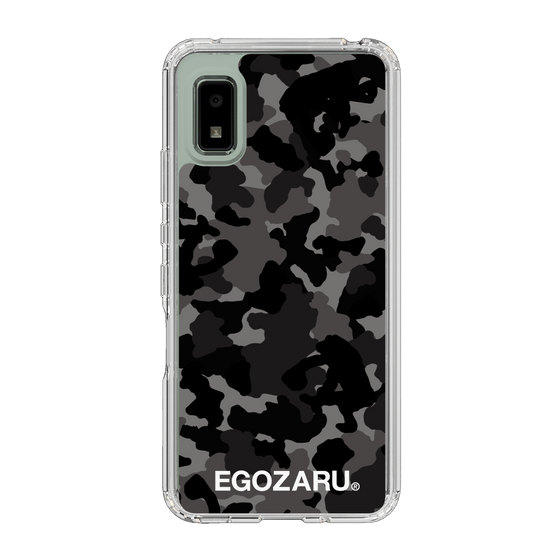 スリムプロテクションケース［ EGOZARU - カモフラージュ ］