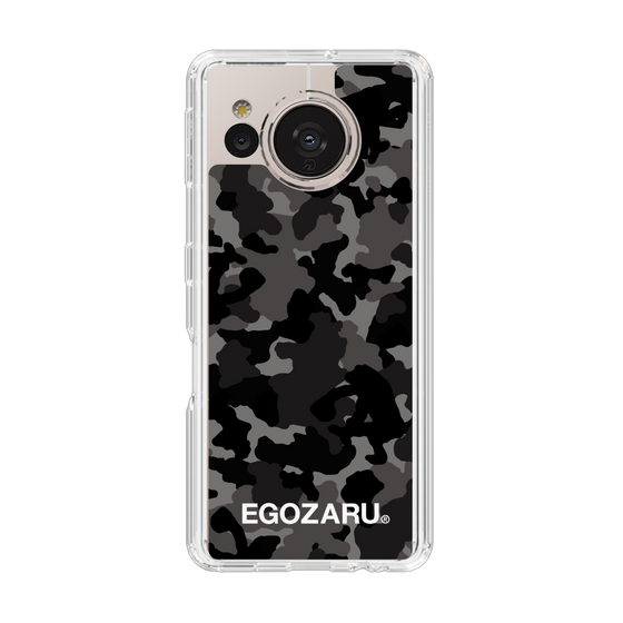 スリムプロテクションケース［ EGOZARU - カモフラージュ ］