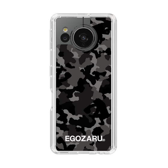 スリムプロテクションケース［ EGOZARU - カモフラージュ ］
