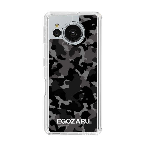スリムプロテクションケース［ EGOZARU - カモフラージュ ］