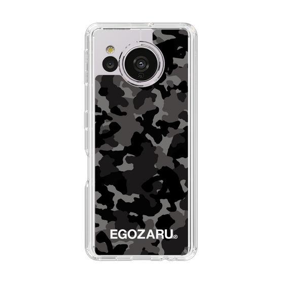 スリムプロテクションケース［ EGOZARU - カモフラージュ ］