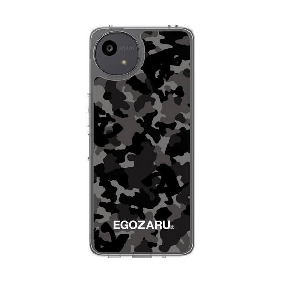 スリムプロテクションケース［ EGOZARU - カモフラージュ ］