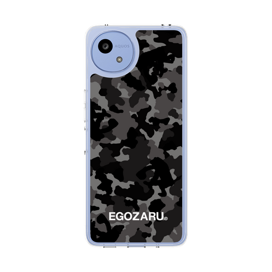 スリムプロテクションケース［ EGOZARU - カモフラージュ ］