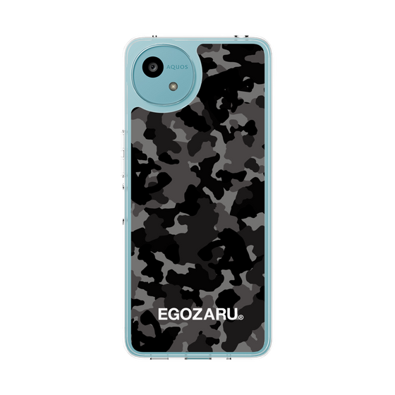 スリムプロテクションケース［ EGOZARU - カモフラージュ ］