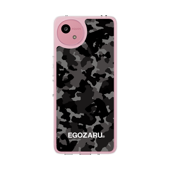 スリムプロテクションケース［ EGOZARU - カモフラージュ ］