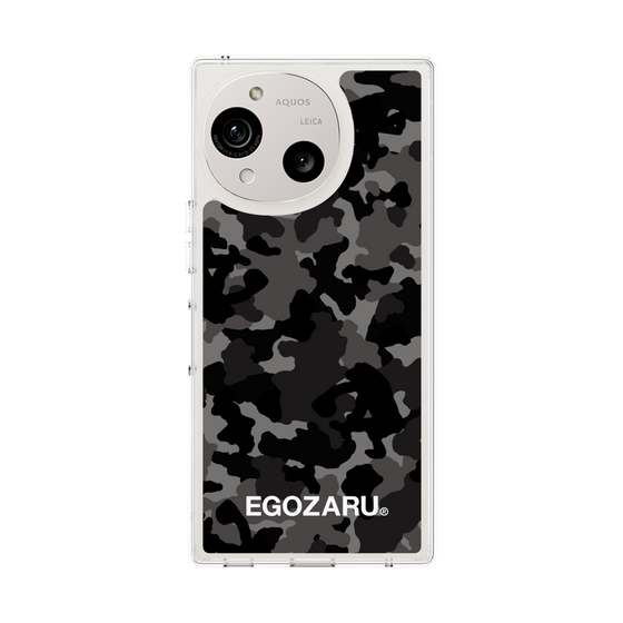 スリムプロテクションケース［ EGOZARU - カモフラージュ ］