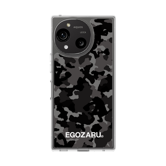 スリムプロテクションケース［ EGOZARU - カモフラージュ ］