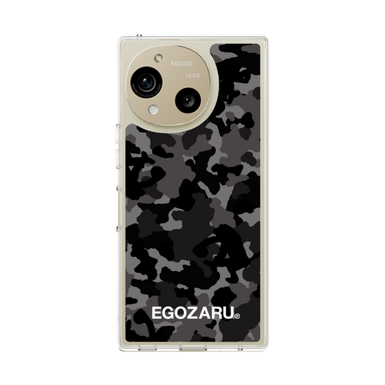 スリムプロテクションケース［ EGOZARU - カモフラージュ ］