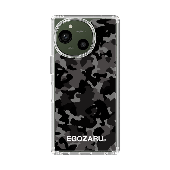 スリムプロテクションケース［ EGOZARU - カモフラージュ ］