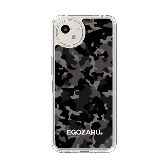 スリムプロテクションケース［ EGOZARU - カモフラージュ ］