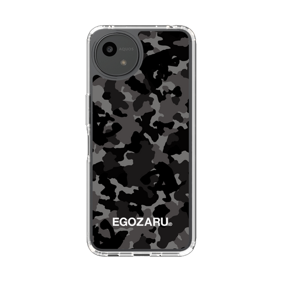 スリムプロテクションケース［ EGOZARU - カモフラージュ ］