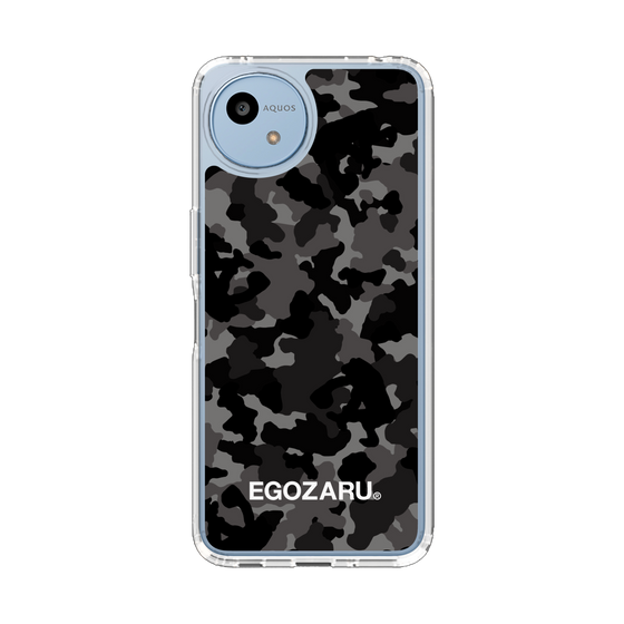 スリムプロテクションケース［ EGOZARU - カモフラージュ ］