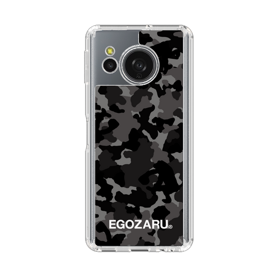 スリムプロテクションケース［ EGOZARU - カモフラージュ ］