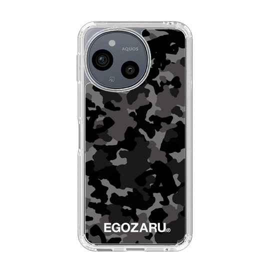 スリムプロテクションケース［ EGOZARU - カモフラージュ ］